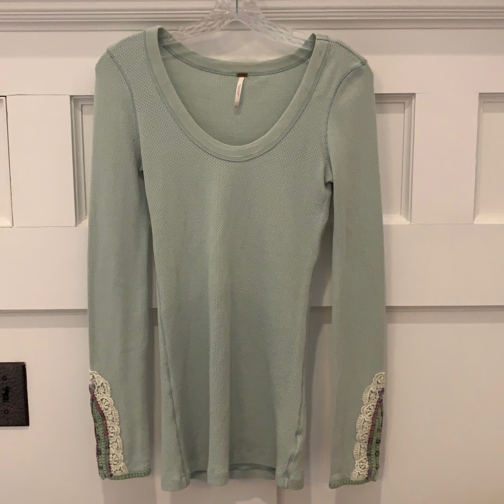 Free people long sleeve